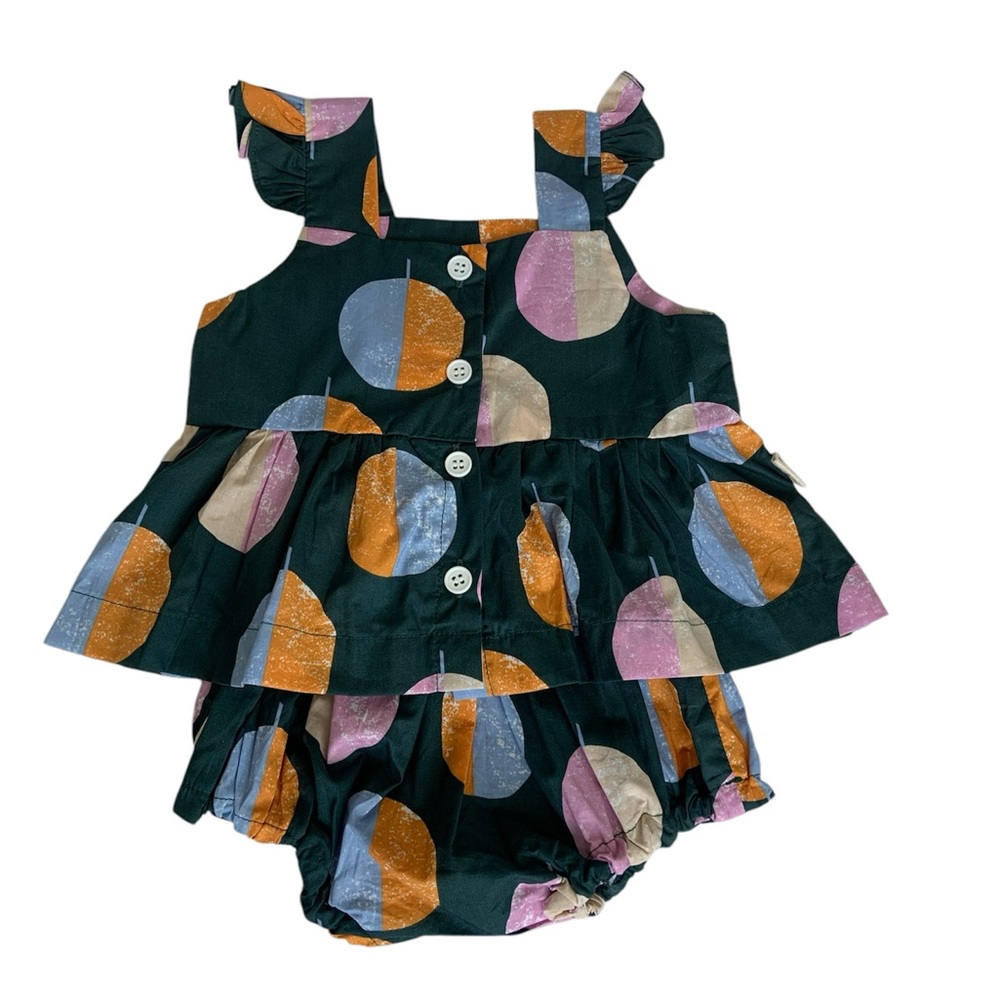 Stylish Baby Polka Dot Set